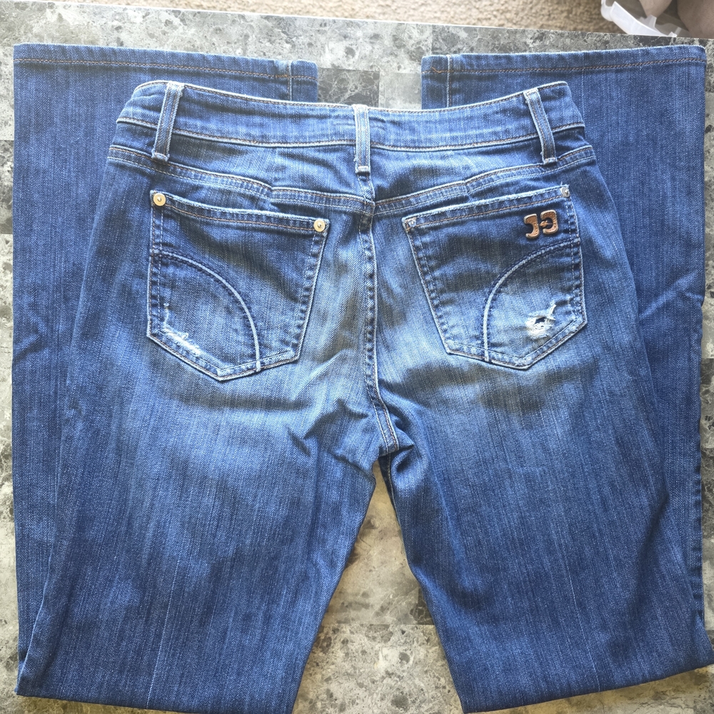 Joe's Jeans Blue Straight Leg Classic